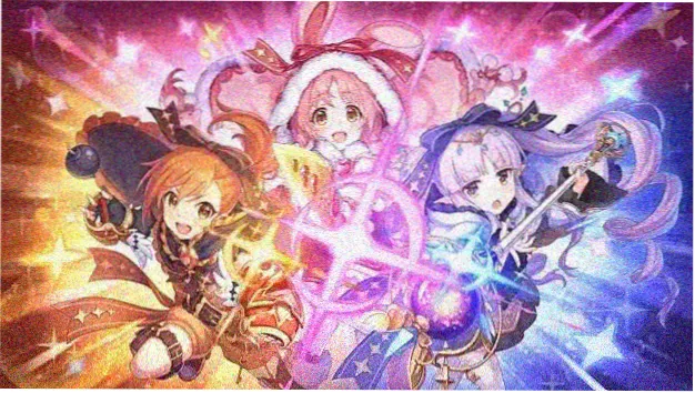 魔女之旅角色集合